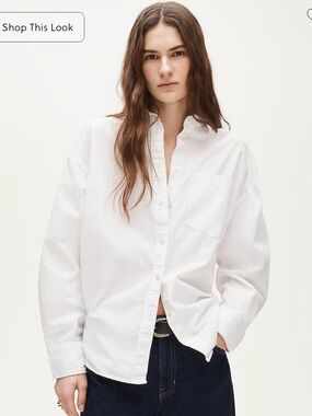 J.Crew Étienne oversized poplin cotton button down

More pics soon